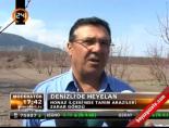 Denizli'de heyelan