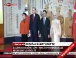 Erdoğan Güney Kore'de online video izle