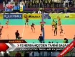Fenerbahçe'den Tarihi Başarı online video izle