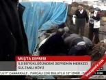 sultanli koyu - Muş'ta deprem Videosu