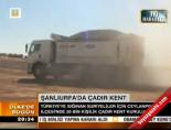 Şanlıurfa'da çadır kent