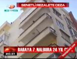 Senetli rezalete ceza