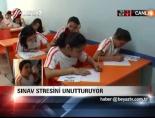 sinav stresi - Sınav Stresini Unutturuyor Videosu