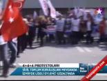 4 4 4 tepkisi - 4+4+4 Protestoları Videosu