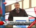 Ankara-İstanbul  Hızlı Tren Projesi online video izle
