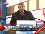binali yildirim - Ankara-İstanbul  Hızlı Tren Projesi Videosu