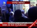 Baba ile Kızı Öldürüldü