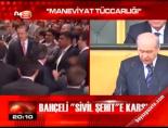 Bahçeli sivil şehite karşı