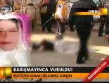 kadina siddet - Barışmayınca vuruldu! Videosu