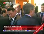 Başbakan İran'a gitti