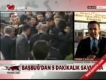 Başbuğ'dan 5 dakikalık savunma online video izle