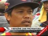 endonezya - Benzine Zam Protestosu Videosu