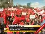 tandogan meydani - CHP, grubuyla Tandoğan'da Videosu