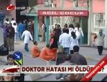 hamile kadin - Doktor hatası mı öldürdü? Videosu