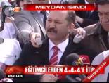 Eğitimcilerden 4+4+4'e itiraz