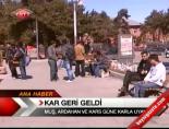 Kar Geri Geldi