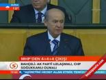 MHP'den 4+4+4 çıkışı