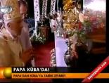 Papa Küba'da