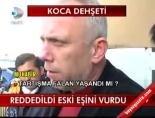 Rededildi Eski Eşini Öldürdü