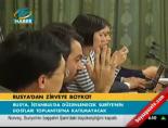 Rusya'dan zirveye boykot