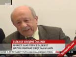 hikmet sami turk - Sami Türk'e suikast girişimi önlendi Videosu