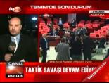 Taktik savaşı devam ediyor