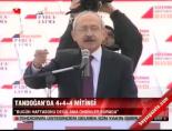 chp grup toplantisi - Tandoğan'da 4+4+4 mitingi Videosu
