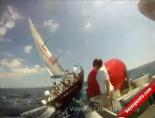 tekne kazasi - Tekne kazasına ramak kala! Videosu