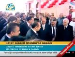 kunefe - Hatay günleri İstanbul'da başladı Videosu