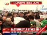 kunefe - İstanbul'da Hatay izdihamı Videosu