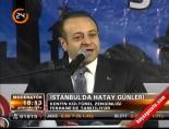 İstanbul'da Hatay günleri online video izle