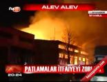 fabrika - Patlamalar itfaiyeyi zorladı Videosu