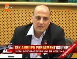 ahmet sik - Şık Avrupa Parlamentosu'nda Videosu