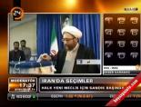 milletvekili secimi - İran halkı sandık başında Videosu
