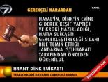 gerekceli karar - Trabzon Dink Davası gerekçeli kararı Videosu