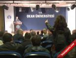 okan universitesi - Bayraktar'a Ayakkabılı Protesto Videosu