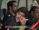 Maradona Taraftarlarla Ağız Dalaşına Girdi