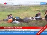 18 Bine Yakın Suriyeli Türkiye'ye Geldi