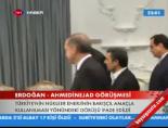 Erdoğan-Ahmedinejad Görüşmesi
