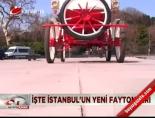 elektrikli fayton - İşte İstanbul'un yeni faytonları Videosu