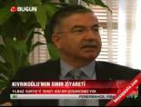 turk gazeteci - Yılmaz: Suriye tehdittir gibi bir düşünce yok Videosu