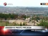 mogan golu - Ankara'ya prestijli projeler Haberi  Videosu