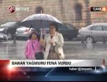 Bahar yağmuru fena vurdu Haberi  online video izle