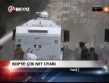 turkiye raporu - BDP'ye çok net uyarı Haberi  Videosu