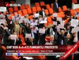 CHP'den 4+4+4'e pankartlı protesto Haberi 
