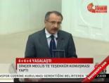 Dinçer Meclis'te teşekkür konuşması yaptı Haberi  online video izle