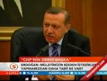 Erdoğan 'Milletimizin bizden istediklerini yapmamızdan daga tabii e var' Haberi  online video izle
