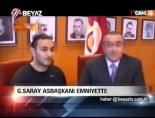 istanbul emniyeti - G.Saray Asbaşkanı Emniyet'te Haberi  Videosu