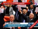 Meclis'te 4+4+4'e karşı pankart Haberi  online video izle