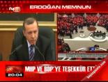 MHP ve BDP'ye teşekkür etti Haberi  online video izle